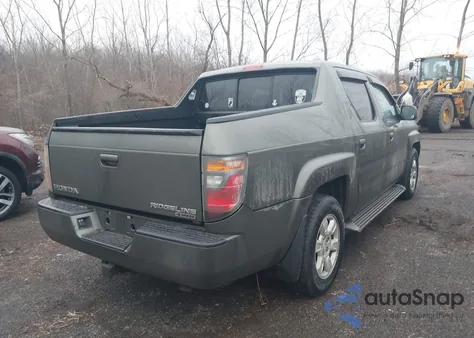 2006 Honda Ridgeline Rtl z USA, uszkodzony, nr VIN 2HJYK16516H532489